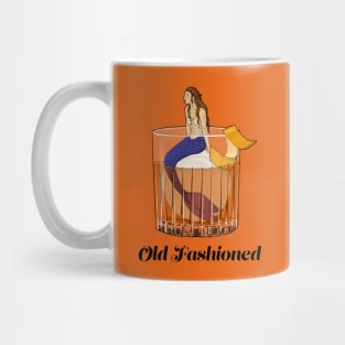 Old Fashioned Mermaid Mug